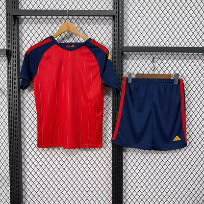 Spain 2026/2027 Home Fan Version Football Jersey