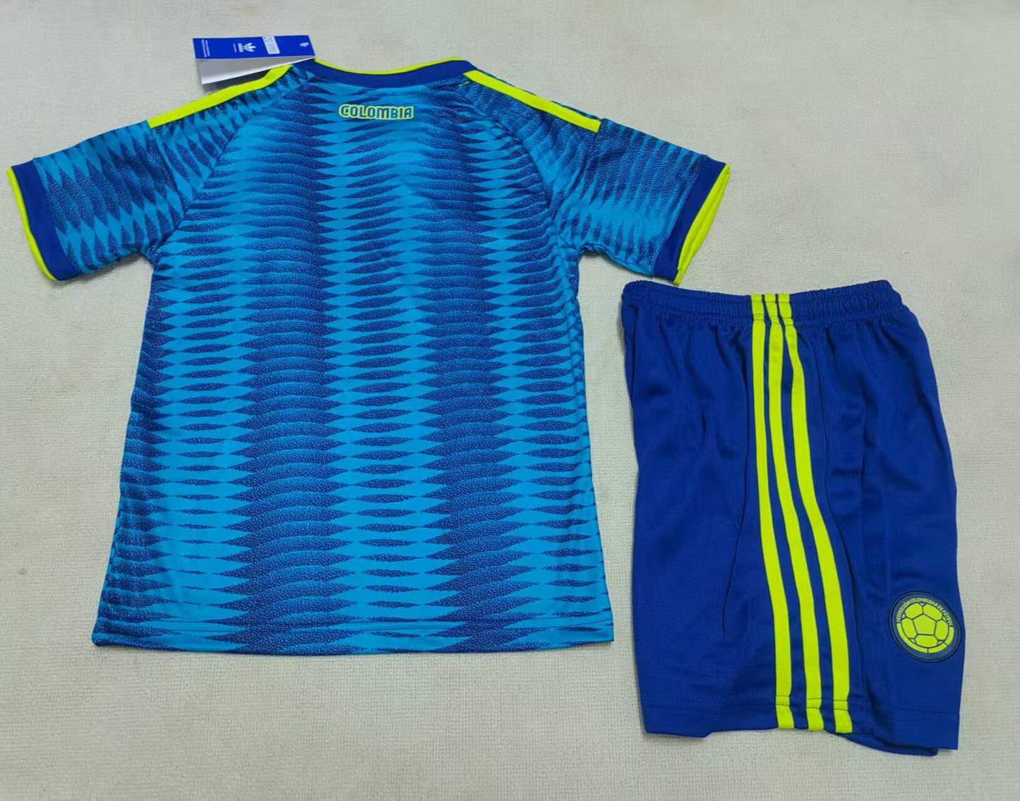 Kids jerseys 2026/2027 Kids Away Fan Version Football Jersey