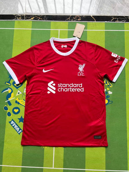 Liverpool 2023/2024 Home Fan Version Football Jersey