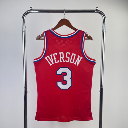 Retro Philadelphia 76ers 1996/1997 Football Jersey