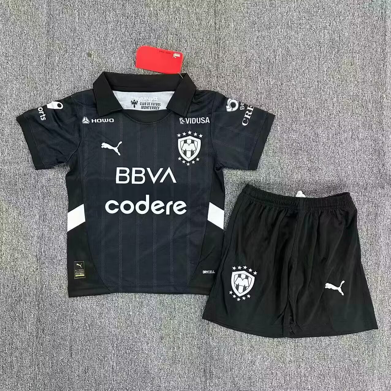 Monterrey 2024/2025 Kids Away Football Jersey