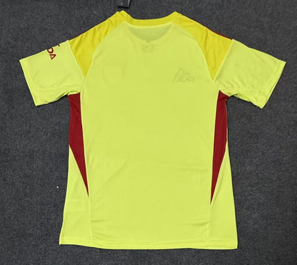Arsenal 2025/2026 Goalkeeper Fan Version Football Jersey