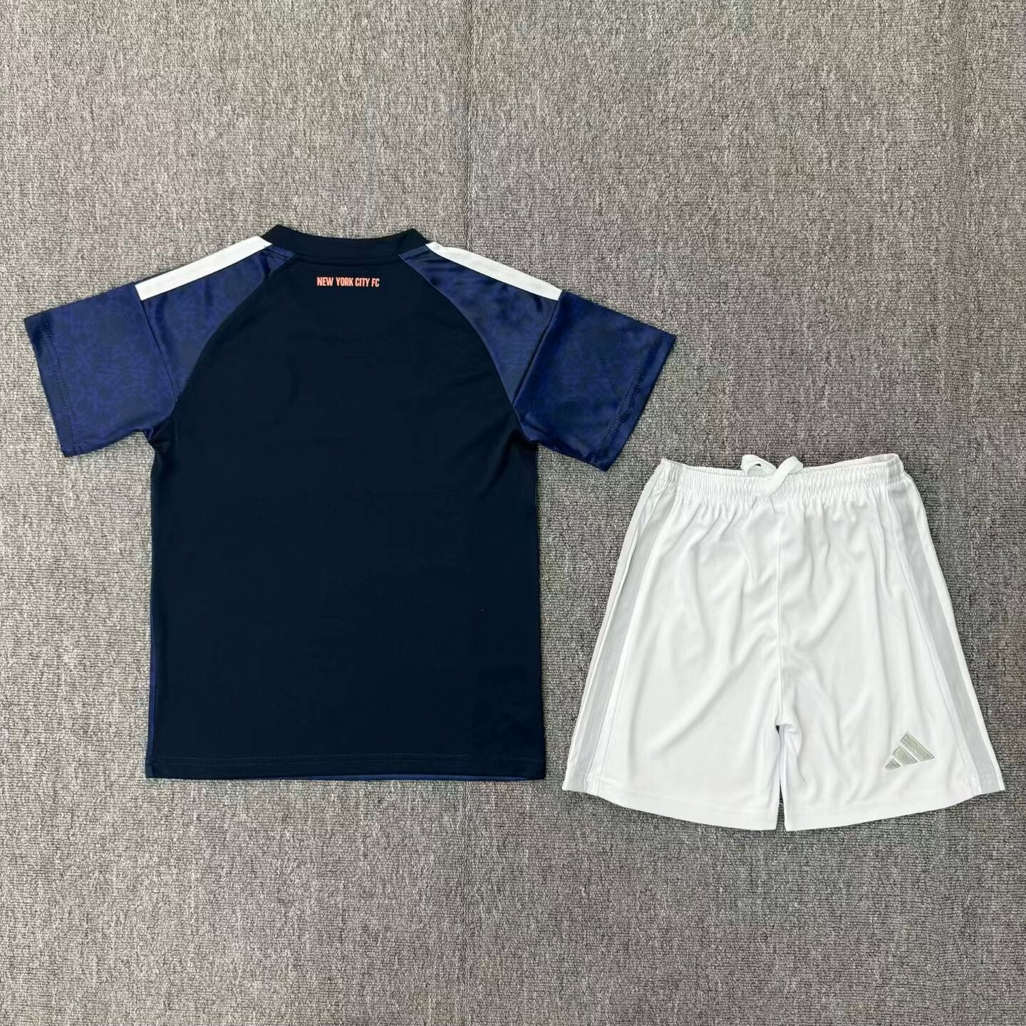 New York City FC 2026/2027 Kids Away Fan Version Football Jersey