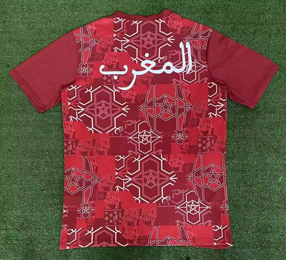 Morocco 2025/2026 Fan Version Tracksuit