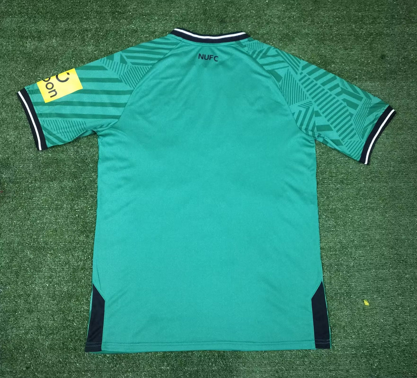 Newcastle United 2023/2024 Away Fan Version Football Jersey