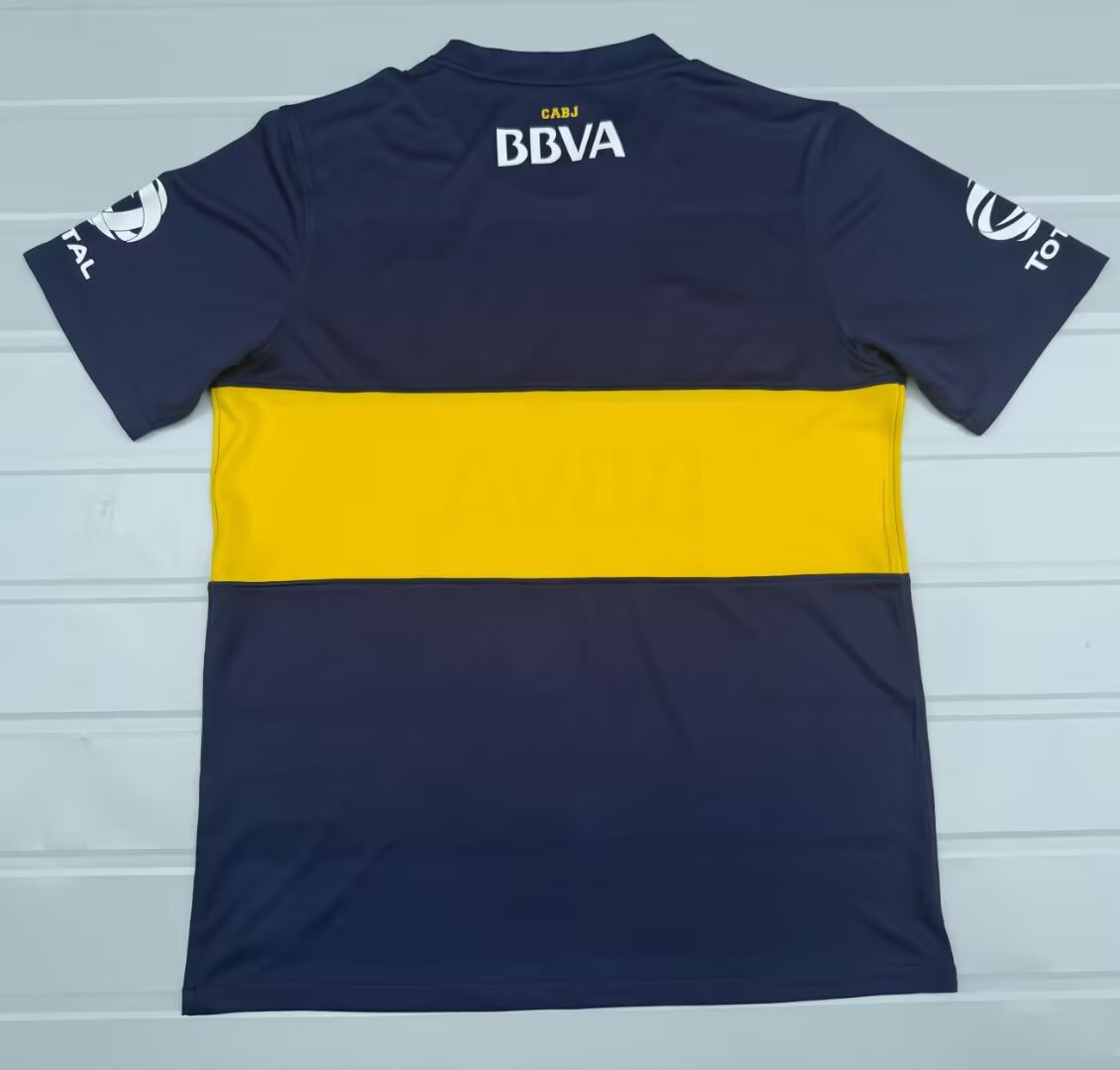 Retro Boca 2013/2014 Home Fan Version Football Jersey