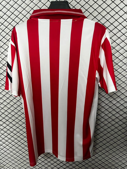 Retro Sunderland 1991 Home Football Jersey