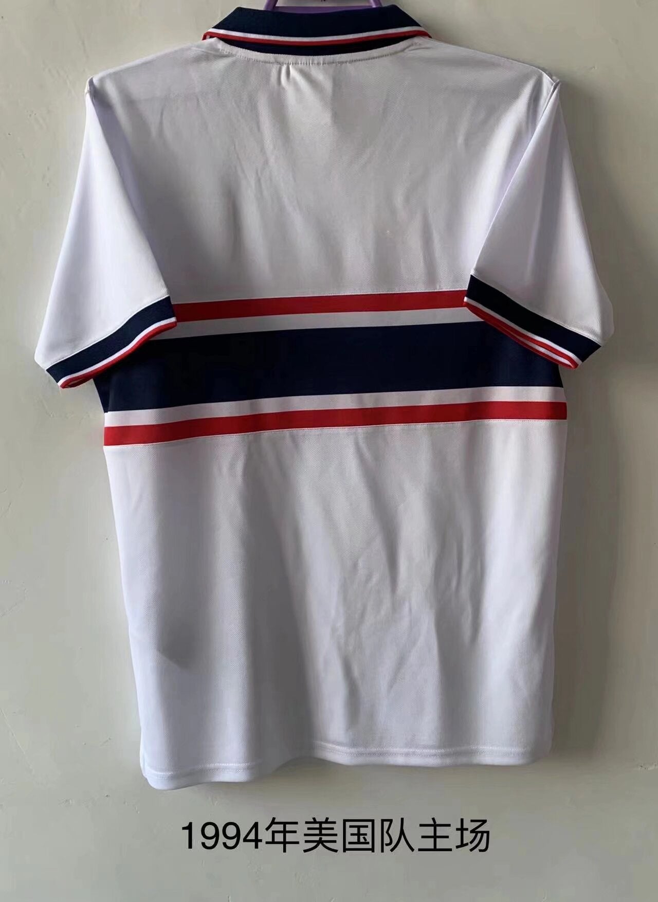 Retro USA 1994 Home Fan Version Football Jersey