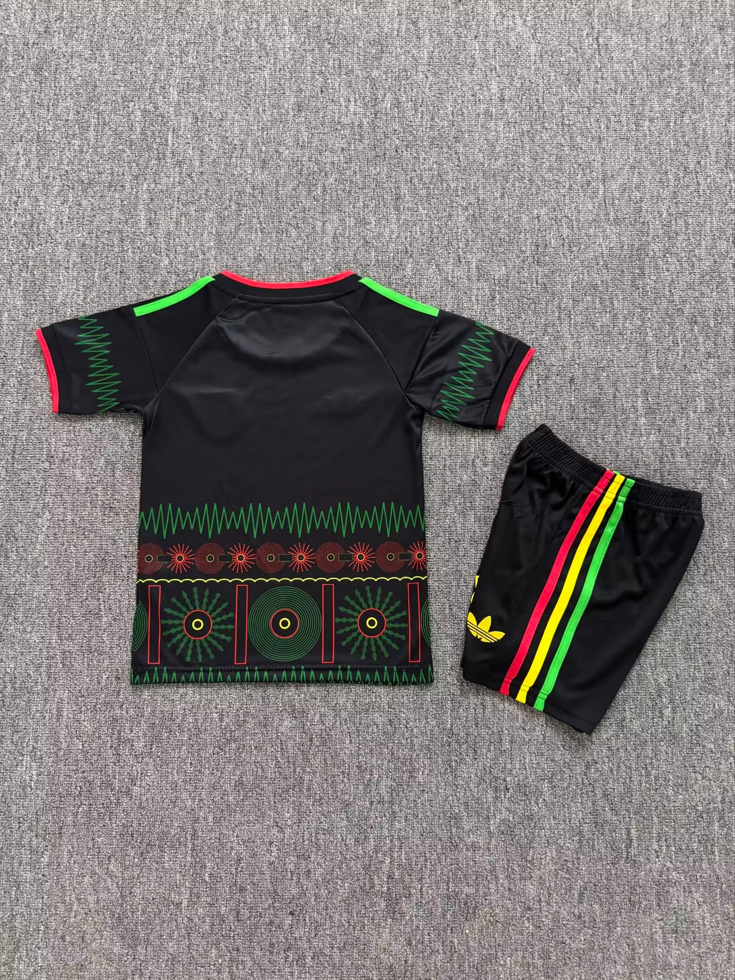 Jamaica 2026/2027 Kids Away Fan Version Football Jersey