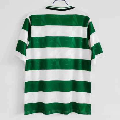 Retro Celtic 1989/1991 Home Football Jersey