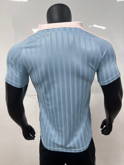Adidas Clover Oasis POLO T-shirt Blue Jersey 2025-2026