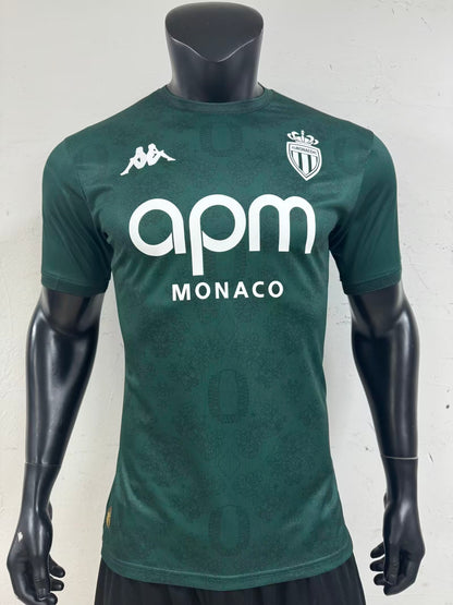 AS Monaco 2024/2025 Away Player Version Football Jersey
