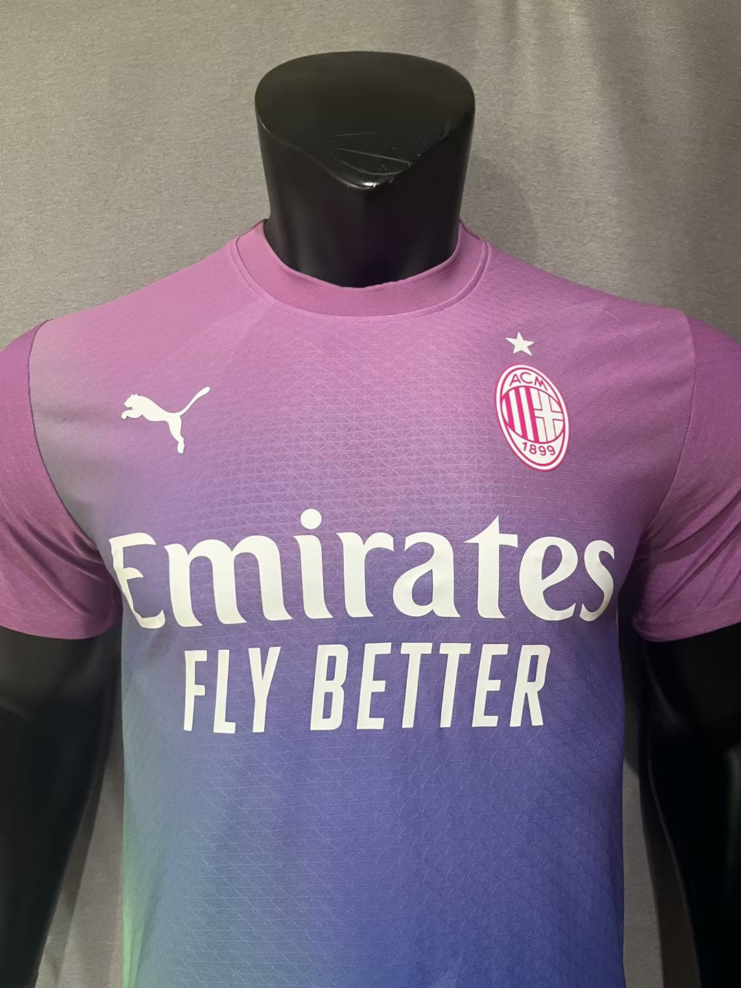 AC Milan 2023/2024 Third Away Player Version Football Jersey