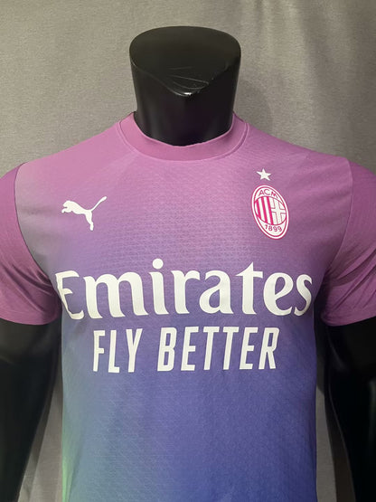 AC Milan 2023/2024 Third Away Player Version Football Jersey