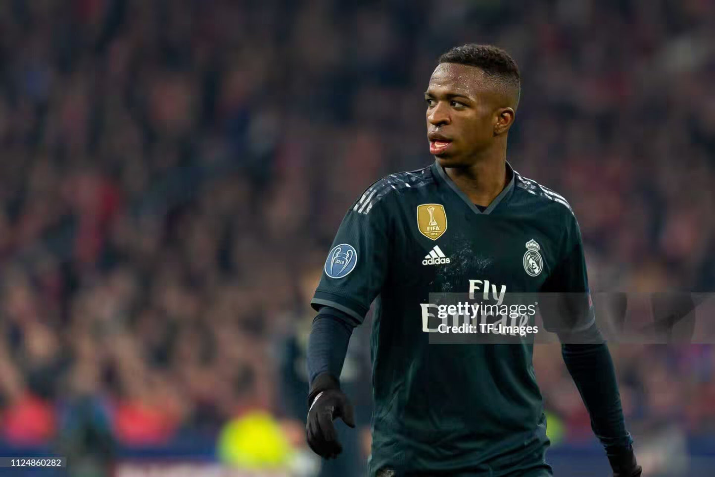 Retro Real Madrid 2018/2019 Away Player Version Football Jersey