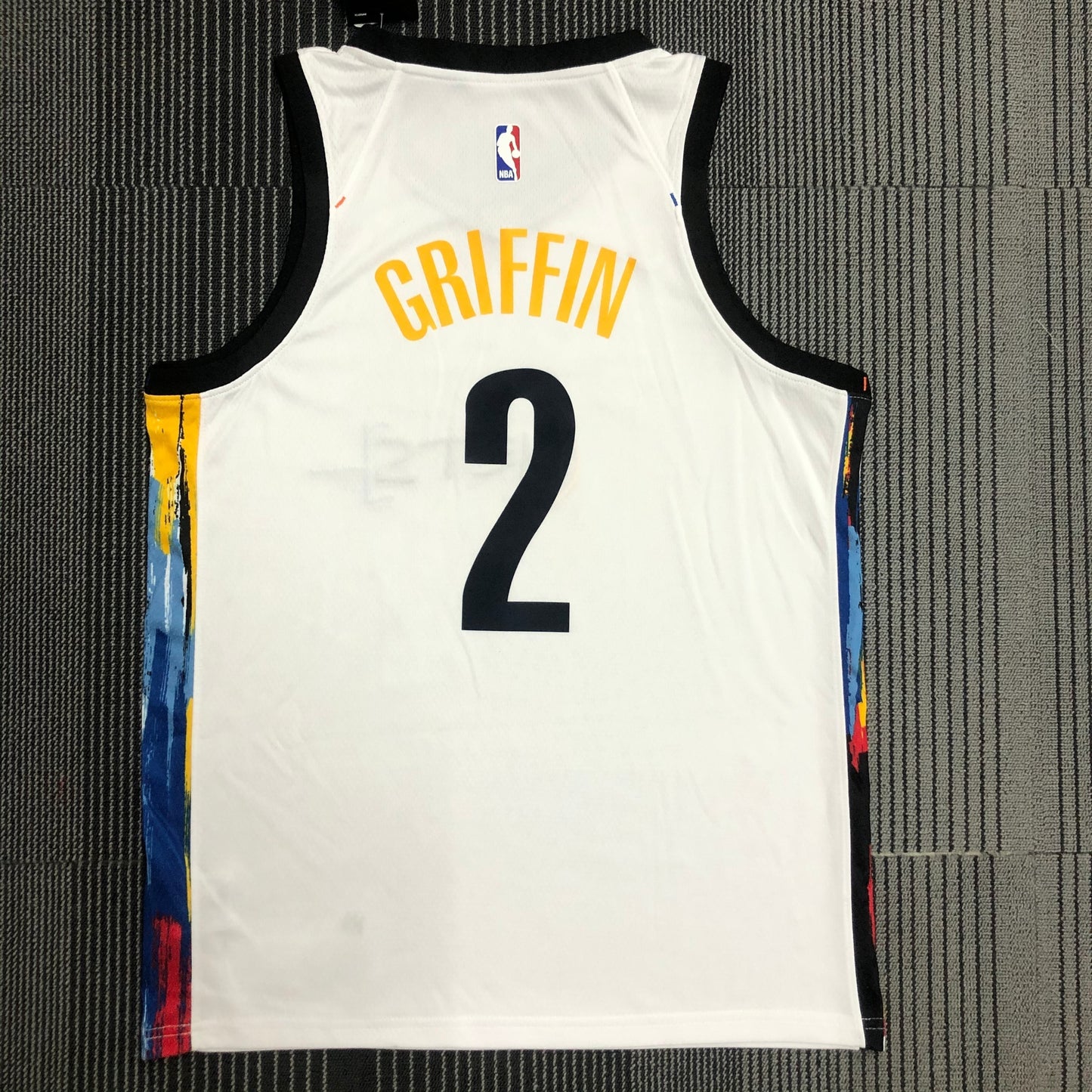 Brooklyn Nets 2021 Football Jersey