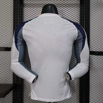 Tottenham Hotspur 2025/2026 Home Long Sleeve Player Version Football Jersey