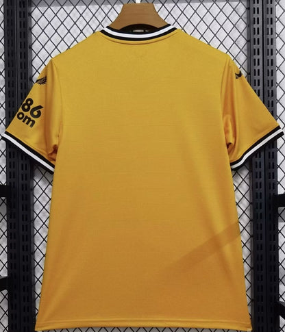 Wolverhampton Wanderers 2023/2024 Home Fan Version Football Jersey
