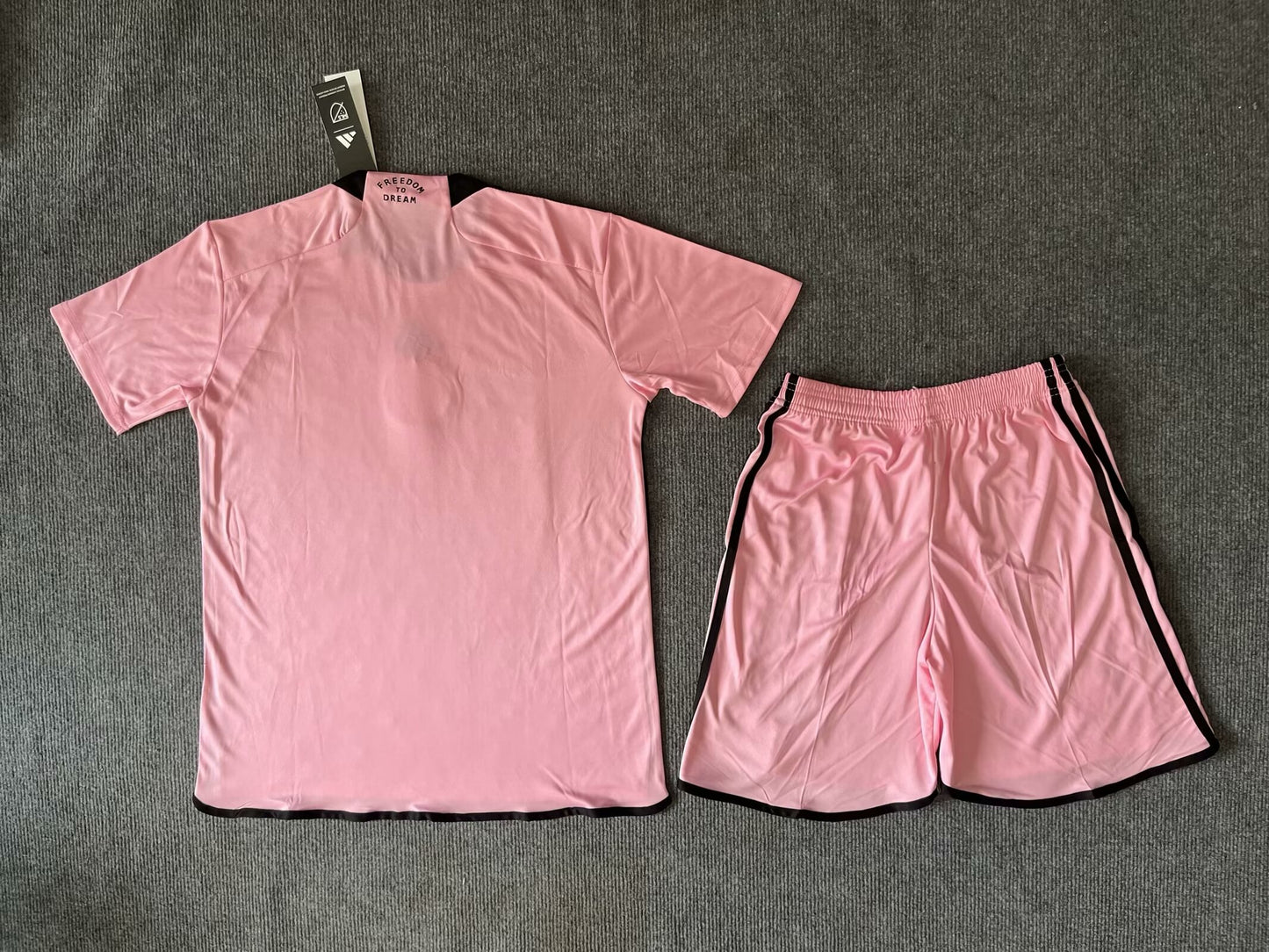 Inter Miami 2024/2025 Home Fan Version Football Jersey