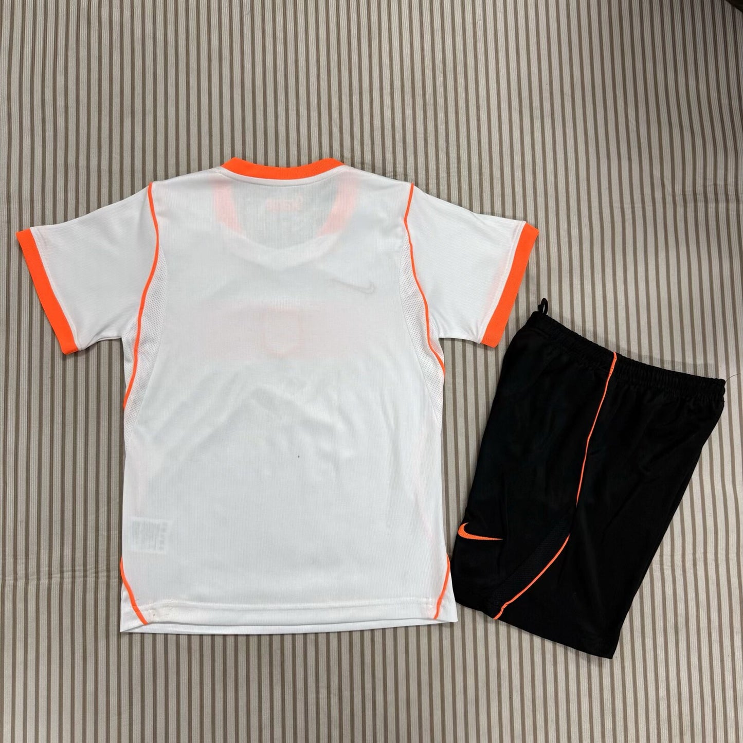 Netherlands Away Kids Jersey 2026-2027