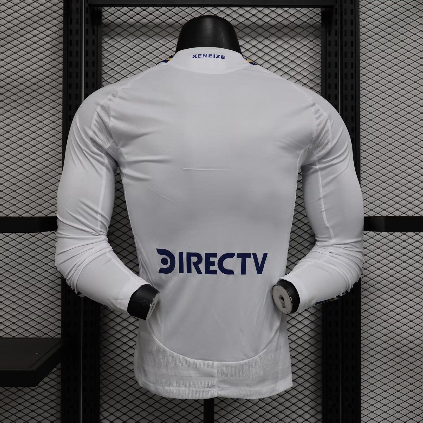 Boca 2024/2025 Away Long Sleeve Player Version Football Jersey
