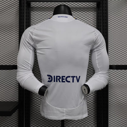 Boca 2024/2025 Away Long Sleeve Player Version Football Jersey