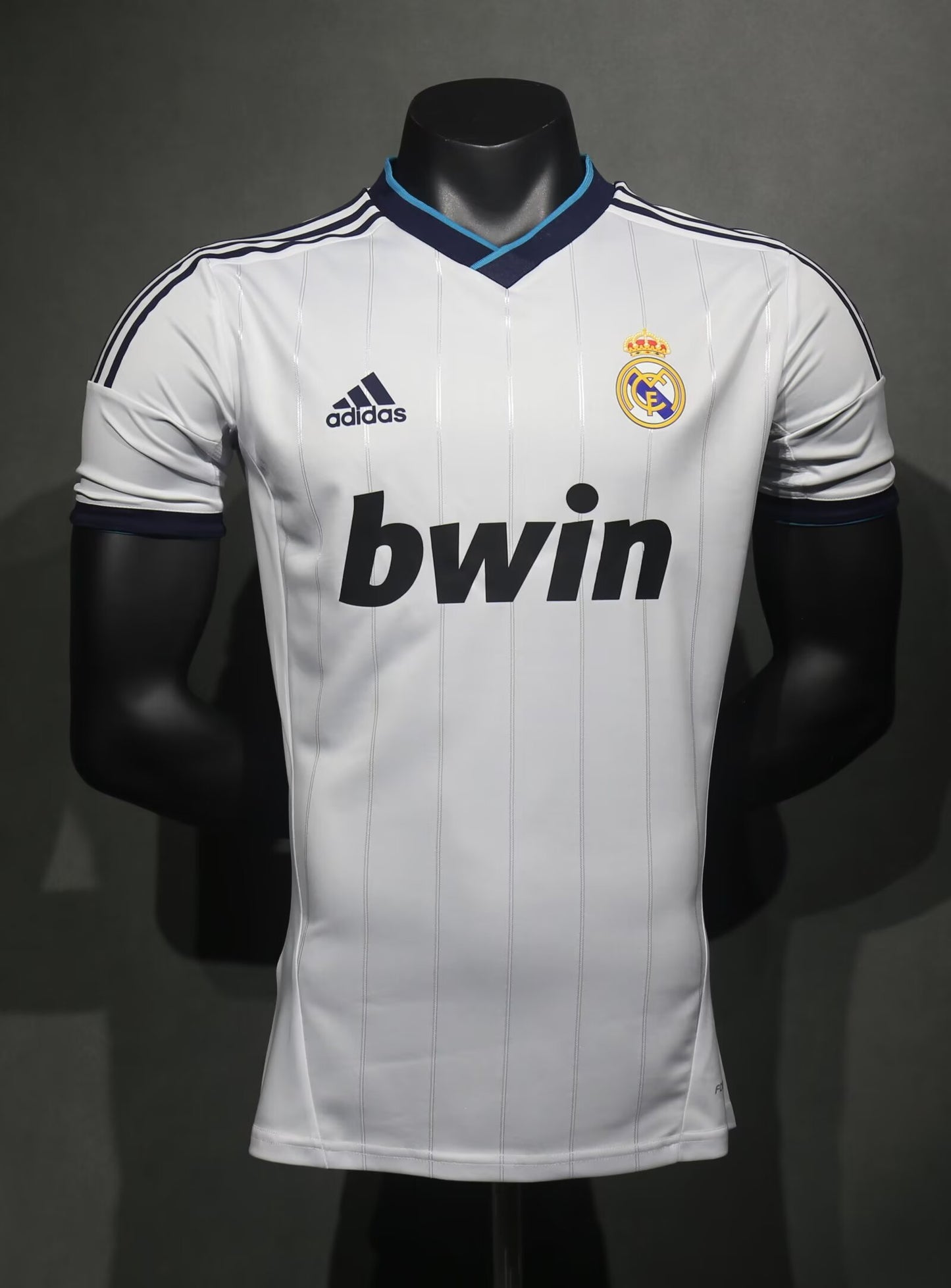 Retro Real Madrid 2012/2013 Home Player Version Football Jersey