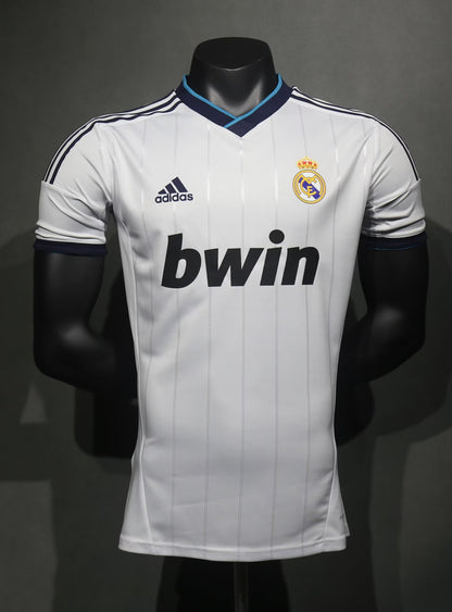 Retro Real Madrid 2012/2013 Home Player Version Football Jersey