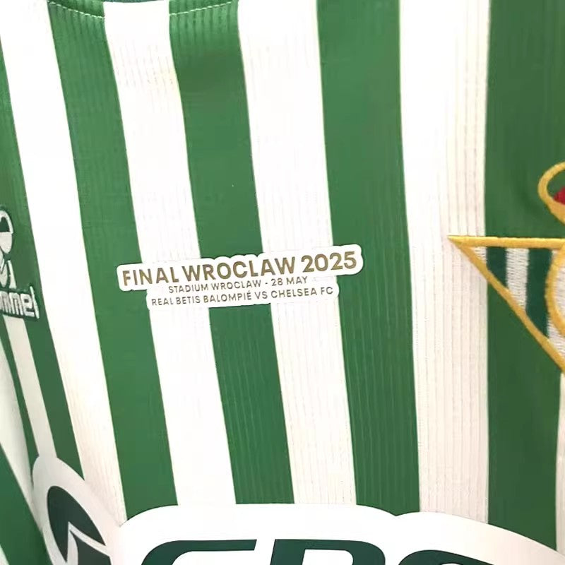 Real Betis 2024/2025 Home Player Version Football Jersey