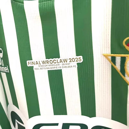 Real Betis 2024/2025 Home Player Version Football Jersey