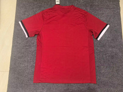 Retro Manchester united 2017/2018 Home Football Jersey