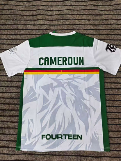 Cameroon 2025/2026 Fan Version Tracksuit