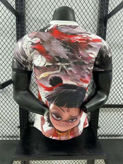 Japan Special Edition 2025/2026 Player Version Football Jersey