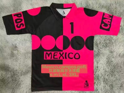 Retro MEXICO.CAMPOS.GOLF 1995 Football Jersey