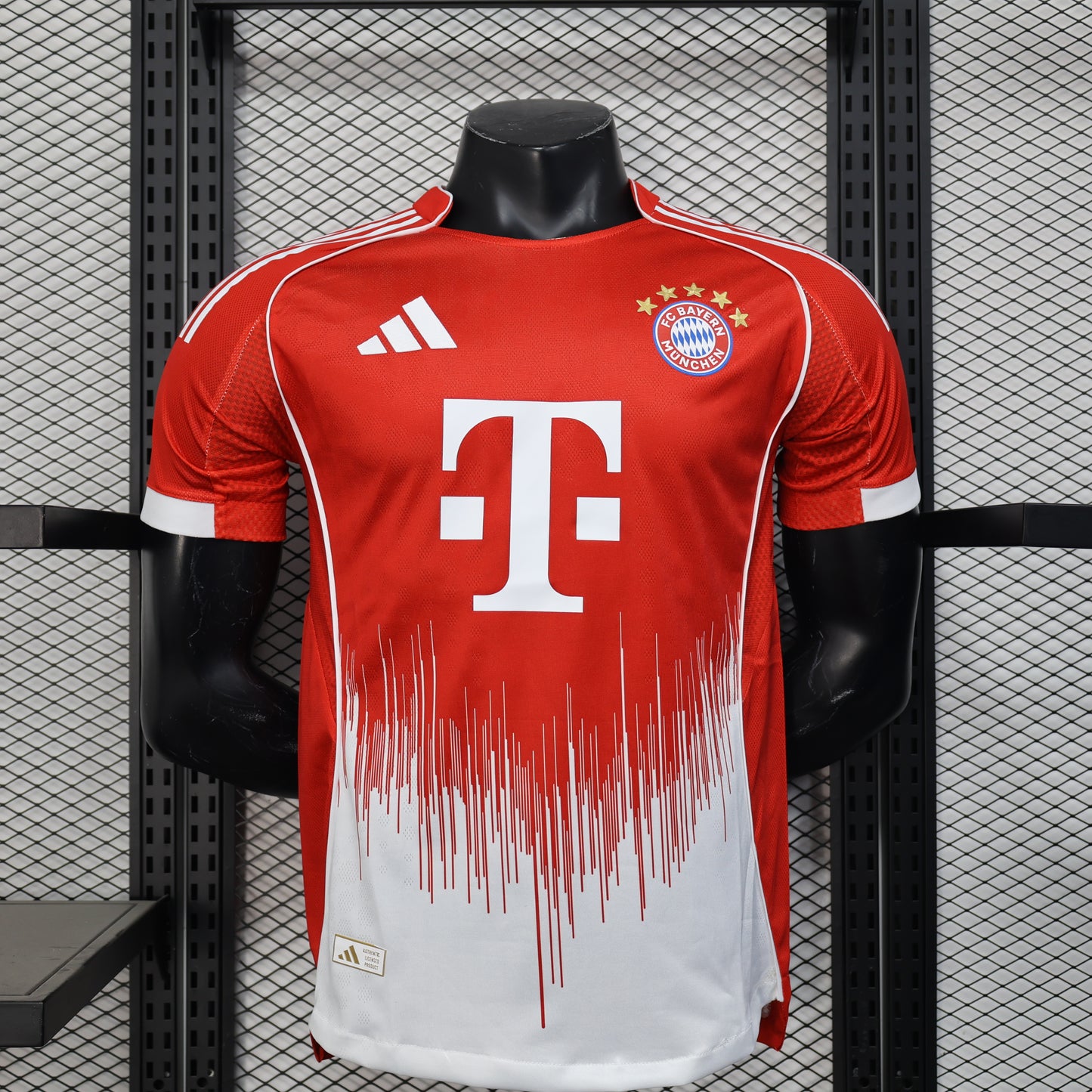 Bayern Munich 2025/2026 Home Player Version Football Jersey