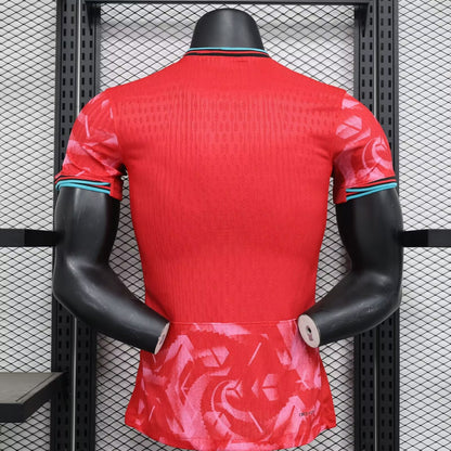 korea 2024/2025 Home Player Version Football Jersey