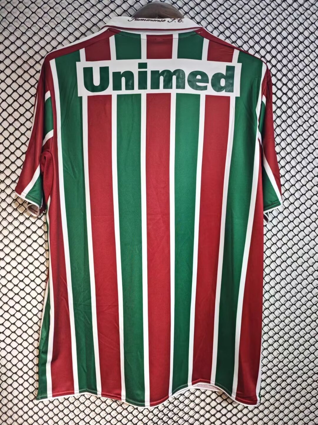 Retro Fluminense 2010 Home Football Jersey