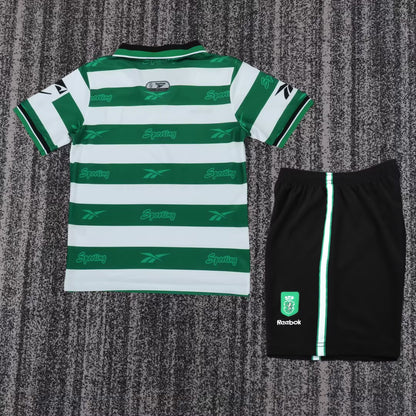 Retro Lisbon 1999/2000 Kids Home Football Jersey