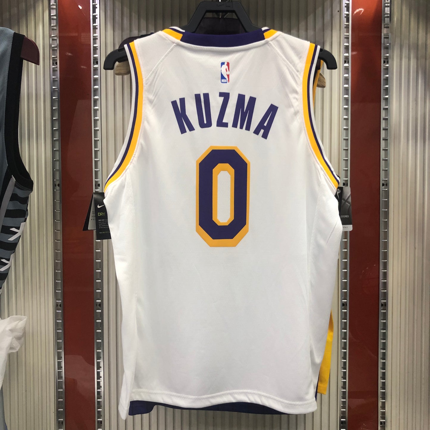 Retro LA Lakers Football Jersey