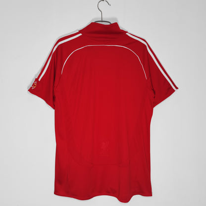 Retro Liverpool 2006/2008 Home Football Jersey