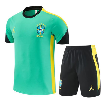 Brazil 2026/2027 Kids Fan Version Tracksuit