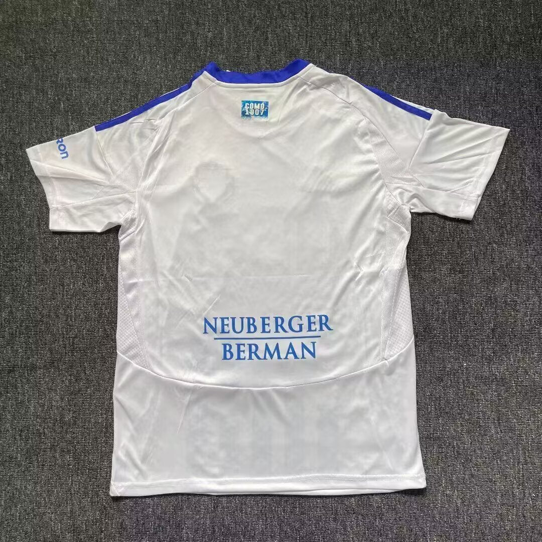 Florence 2024/2025 Away Fan Version Football Jersey