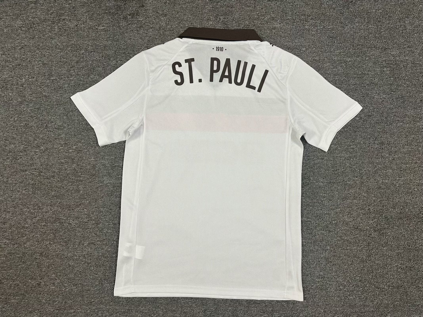 St. Pauli 2025/2026 Away Fan Version Football Jersey