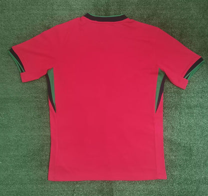 Portugal 2024/2025 Home Fan Version Football Jersey