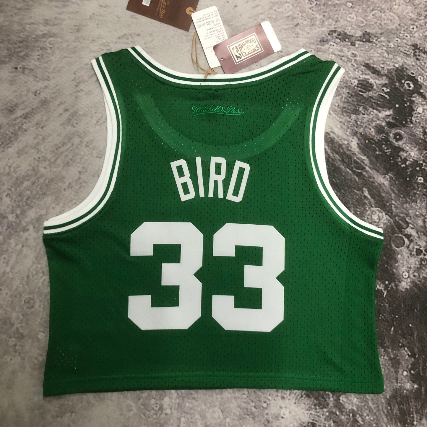 Retro Boston Celtics Women Football Jersey
