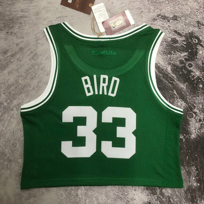 Retro Boston Celtics Women Football Jersey