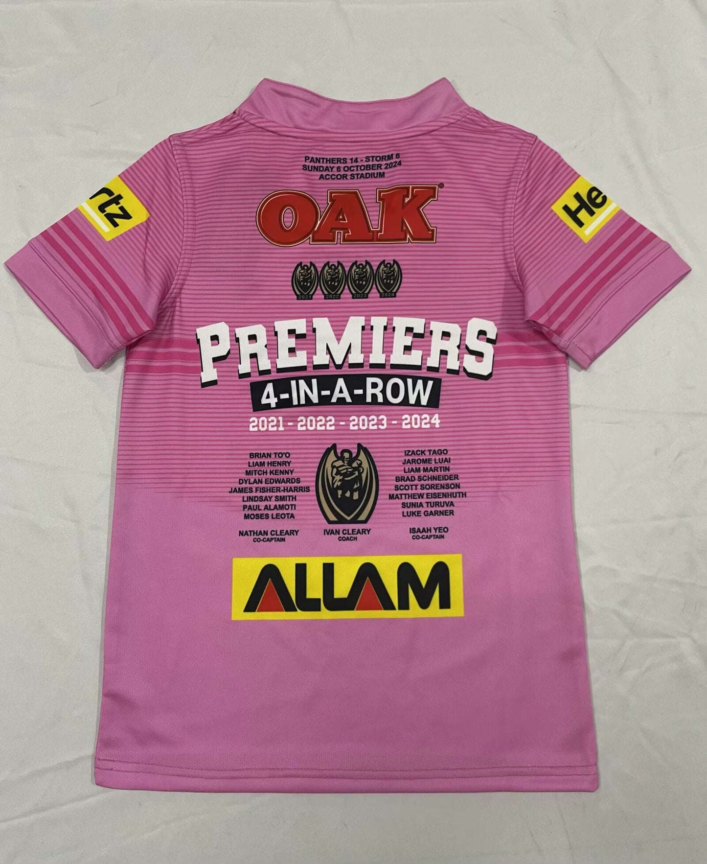 Rugby Jerseys 2025 Kids Home Fan Version Football Jersey