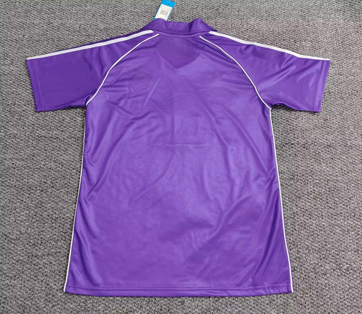 Retro real madrid 1984/1985 Away Fan Version Football Jersey
