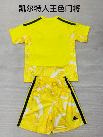 Celtic Goalkeeper (Kids and Man) Jersey 2026-2027