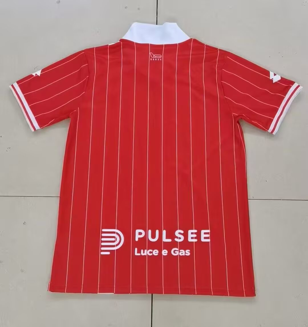 Monza 2025/2026 Home Fan Version Football Jersey